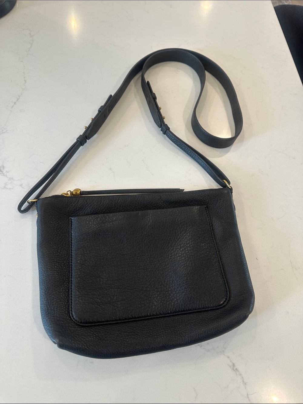 Hobo Leather Purse
